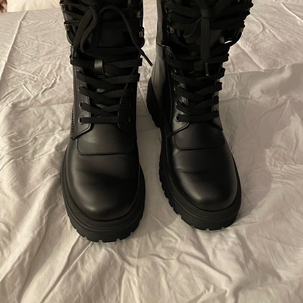 Moncler combat boots 🥾 - Picture 9 of 10